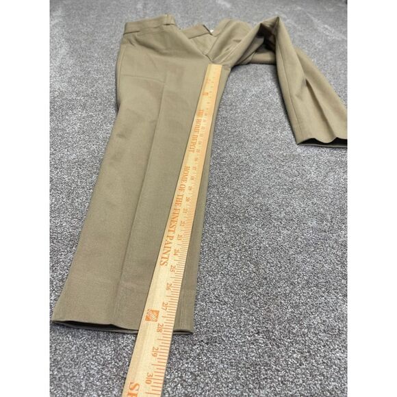 Banana Republic womens sloan pant sz 6 tan business casual - Picture 5 of 12